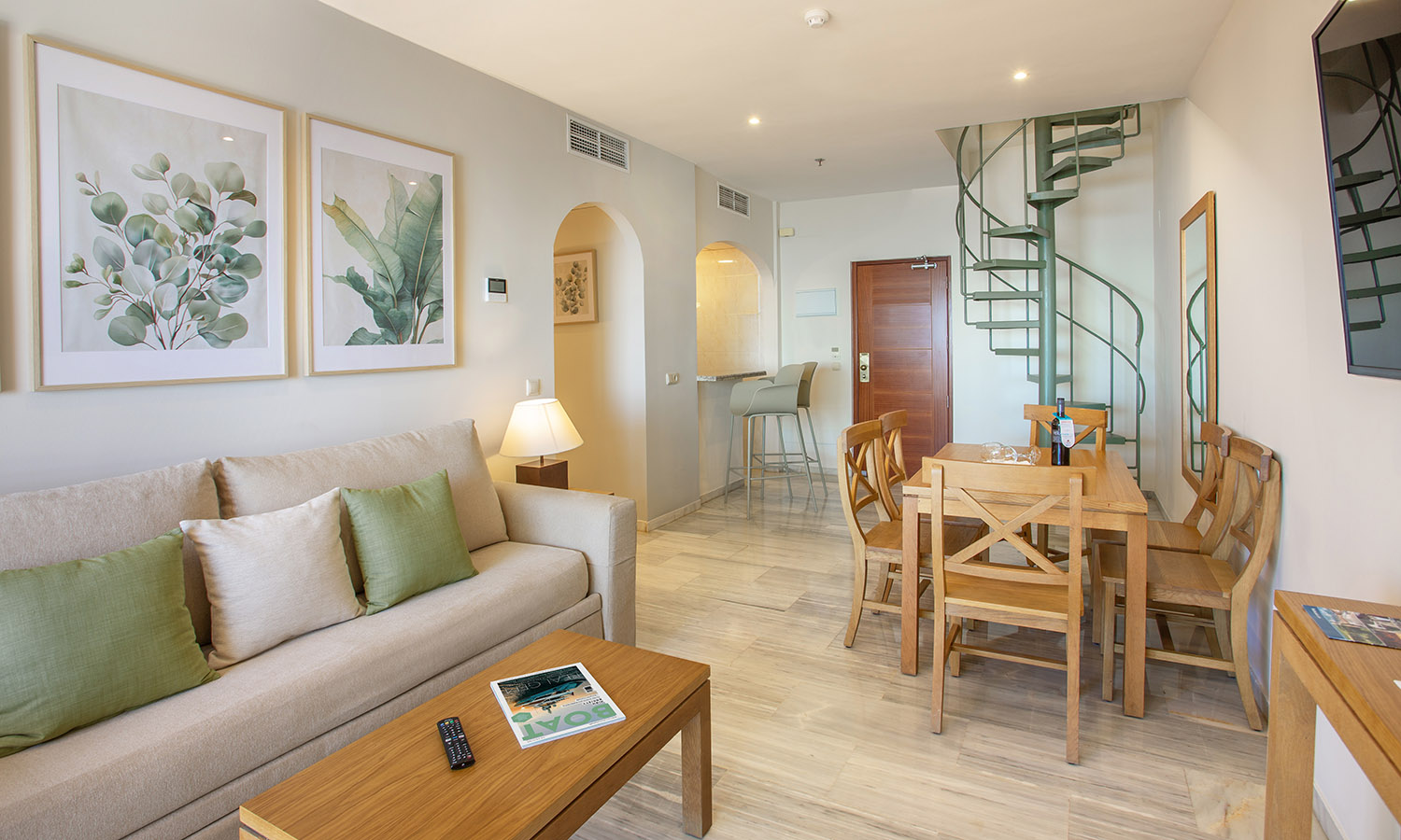 2 Bedroom Penthouse - Lounge